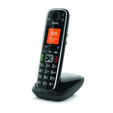 TELEPHONE DECT SOLO  GIGASET E720 NOIR