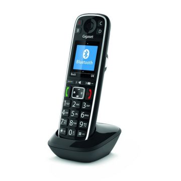 COMBINE DECT SUPPLEMENTAIRE GIGASET E720HX NOIR