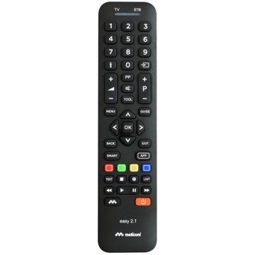 TELECOMMANDE UNIVERSELLE POUR MULTI MELICONI EASY 2.1-808051