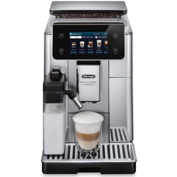 EXPRESSO CLASSIQUE A POMPE CONNECTEE  DELONGHI ECAM63055SSM