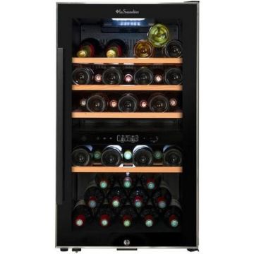 CAVE DE SERVICE MULTI ZONES CONNECTEE  LA SOMMELIERE ECS51.2Z