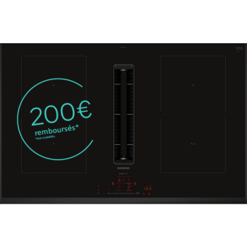 TABLE A INDUCTION ASPIRANTE CONNECTEE  SIEMENS ED851HQ26M