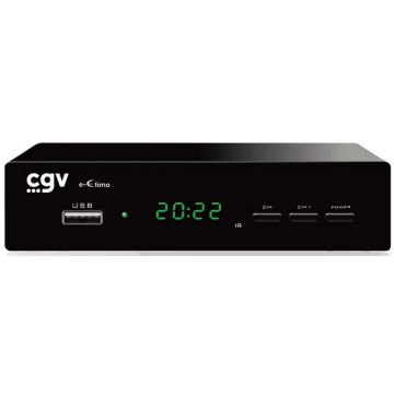 RECEPTEUR TNT DVB CGV E-ETIMO-70063