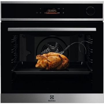 FOUR ELECTRIQUE ENCASTRABLE A VAPEUR  ELECTROLUX EOC8P29X