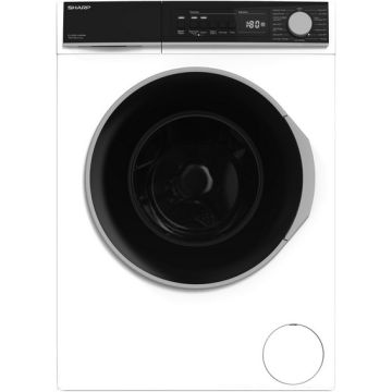 LAVE LINGE FRONTAL  SHARP ES-NFB714AWNNA