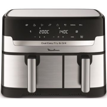 FRITEUSE DIETETIQUE DOUBLE  MOULINEX EZ905D20