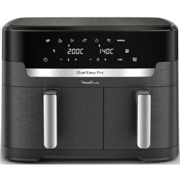 FRITEUSE DIETETIQUE DOUBLE MOULINEX EZ942HF0
