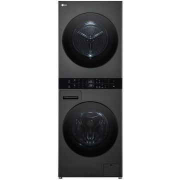 COLONNE LAVE-LINGE / SECHE LG F214WT8PB