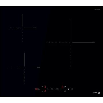 TABLE A INDUCTION  FAGOR FAI3537