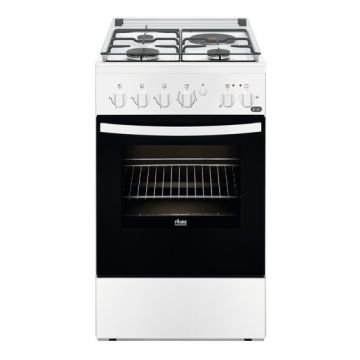 CUISINIERE MIXTE 50X60CM  FAURE FCM54041WA