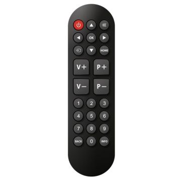TELECOMMANDE UNIVERSELLE POUR TV CGV FIDELIO EASY 5