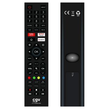 TELECOMMANDE UNIVERSELLE POUR TV HISENSE CGV FIDELIO HISENSE-30097