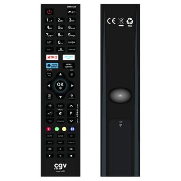 TELECOMMANDE UNIVERSELLE POUR TV LG CGV FIDELIO LG-30092
