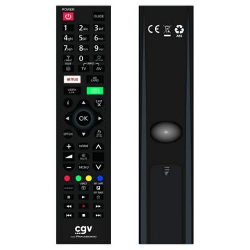 TELECOMMANDE UNIVERSELLE POUR TV PANASONIC CGV FIDELIO PANASONIC-30096