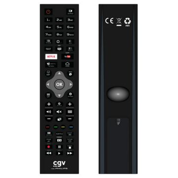 TELECOMMANDE UNIVERSELLE POUR TV PHILIPS CGV FIDELIO PHILIPS-30094