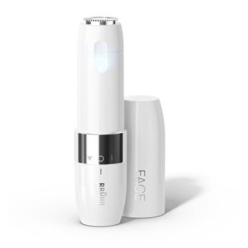 RASOIR FEMININ ELECTRIQUE AVEC LUMIERE INTEGREE BRAUN FS100