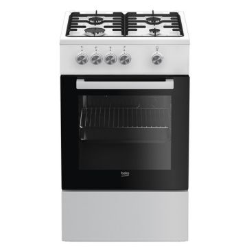 CUISINIERE GAZ 50X60CM  BEKO FSG52000DWC