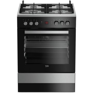 CUISINIERE MIXTE 60X60CM  BEKO FSM62530DXMS