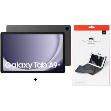 LOT TABLETTE GALAXY TAB A9+ ANTHR+ETUI+ CLAVIER BT SAMSUNG GALTX210BUN01-MGF