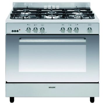 CUISINIERE GAZ 90X60CM  GLEM GE960CMIX2