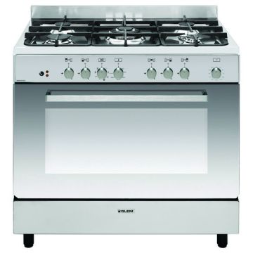 CUISINIERE MIXTE 90X60CM  GLEM GE960CVIX2