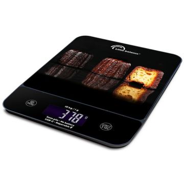 BALANCE DE CUISINE ELECTRONIQUE RECHARGEABLE LITTLE BALANCE GENIUS CANNELES-8845
