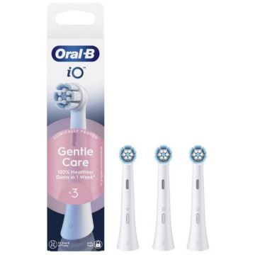 BROSSETTE INTERDENTAIRE  BRAUN GENTLE CARE X3 WHITE