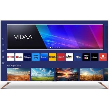 TELEVISEUR QLED 4K  SCHNEIDER GMS50F1