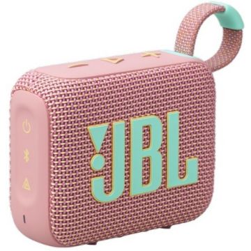 ENCEINTE BLUETOOTH NOMADE JBL GO 4 ROSE