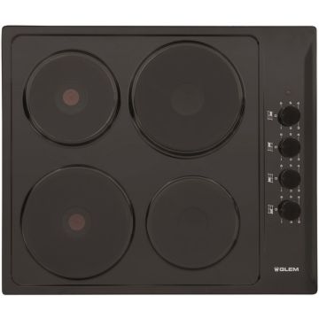 TABLE DE CUISSON ELECTRIQUE  GLEM GTL640BK