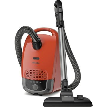 ASPIRATEUR TRAINEAU AVEC SAC MIELE GUARD S1 JUNIOR ROUGE