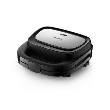 CROQUE GAUFRE ET PANINI PHILIPS HD2350/80