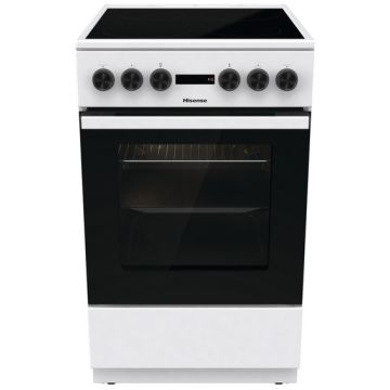 CUISINIERE VITROCERAMIQUE 50X60CM HISENSE HEC5A11WG
