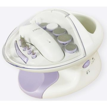 SPA MANUCURE ET PEDICURE HOMEDICS HI-IRIS-PU-HAEPI