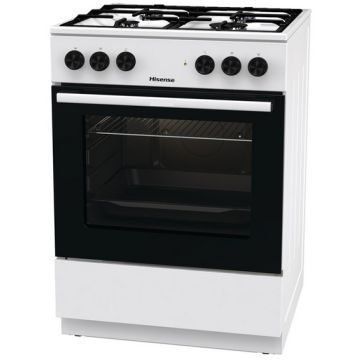 CUISINIERE MIXTE 60X60CM  HISENSE HK6A43WF