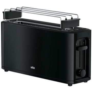 GRILLE PAIN 1 FENTE  BRAUN HT3110BK