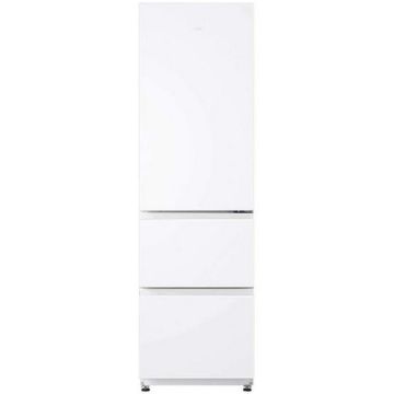 REFRIGERATEUR COMBINE 185CM 2 TIROIRS HAIER HTR3518ENMW