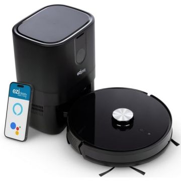 ASPIRATEUR ROBOT LAVEUR CONNECTE EZICLEAN I-BOT Z7 SMART