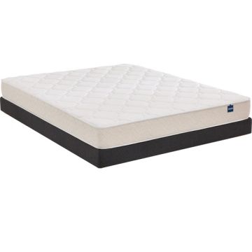LOT MATELAS+SOMMIER TAP. 160X200CM  BULTEX IC1788416020000