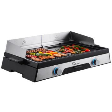 PLANCHA ET GRIL ELECTRIQUE  LITTLE BALANCE INNOV2200MICROCERAM.-8735