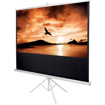 ECRAN DE PROJECTION PORTABLE AVEC CARTER TREPIED LUMENE INSTRI170-INSTAAL