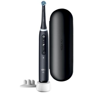 BROSSE A DENTS ELECTRIQUE CONNECTEE BRAUN IO SERIES 5S BLACK