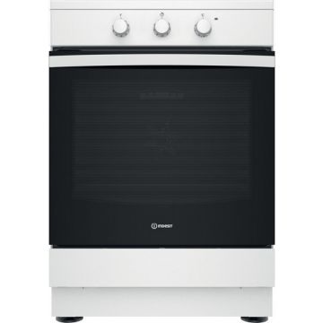 CUISINIERE INDUCTION 60X60CM INDESIT IS67IQ5PCW