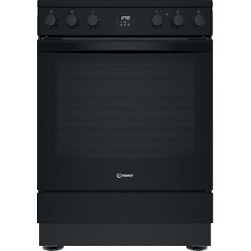 CUISINIERE VITROCERAMIQUE 60X60CM INDESIT IS67V5CCB/FR