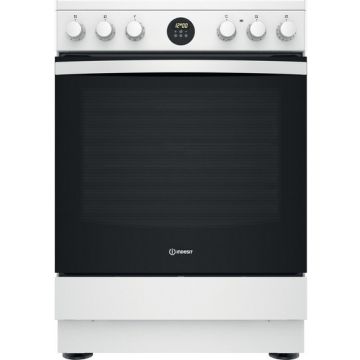 CUISINIERE VITROCERAMIQUE 60X60CM INDESIT IS67V5CCW/E