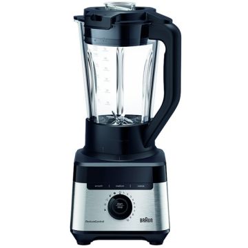 BLENDER AVEC BOL EN VERRE BRAUN JB7550BK