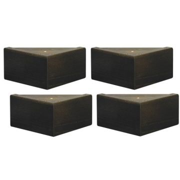 4 PIEDS A TIGE FILETEE POUR SOMMIER TAPISSIER EPEDA JK0850900000100