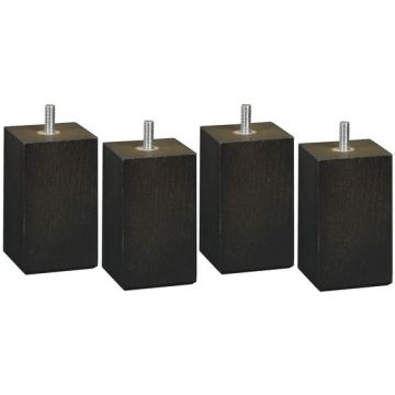 4 PIEDS A TIGE FILETEE POUR SOMMIER TAPISSIER EPEDA JK0878800000100