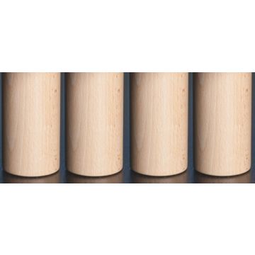 4 PIEDS A TIGE FILETEE POUR SOMMIER TAPISSIER BULTEX JK0880100000200