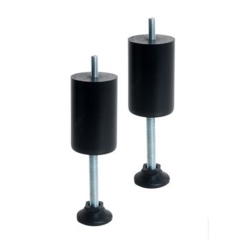 2 PIEDS CENTRAUX POUR SOMMIER TAPISSIER BULTEX JK0881600000100